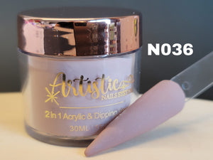 Acrylic & Dipping Powder N036