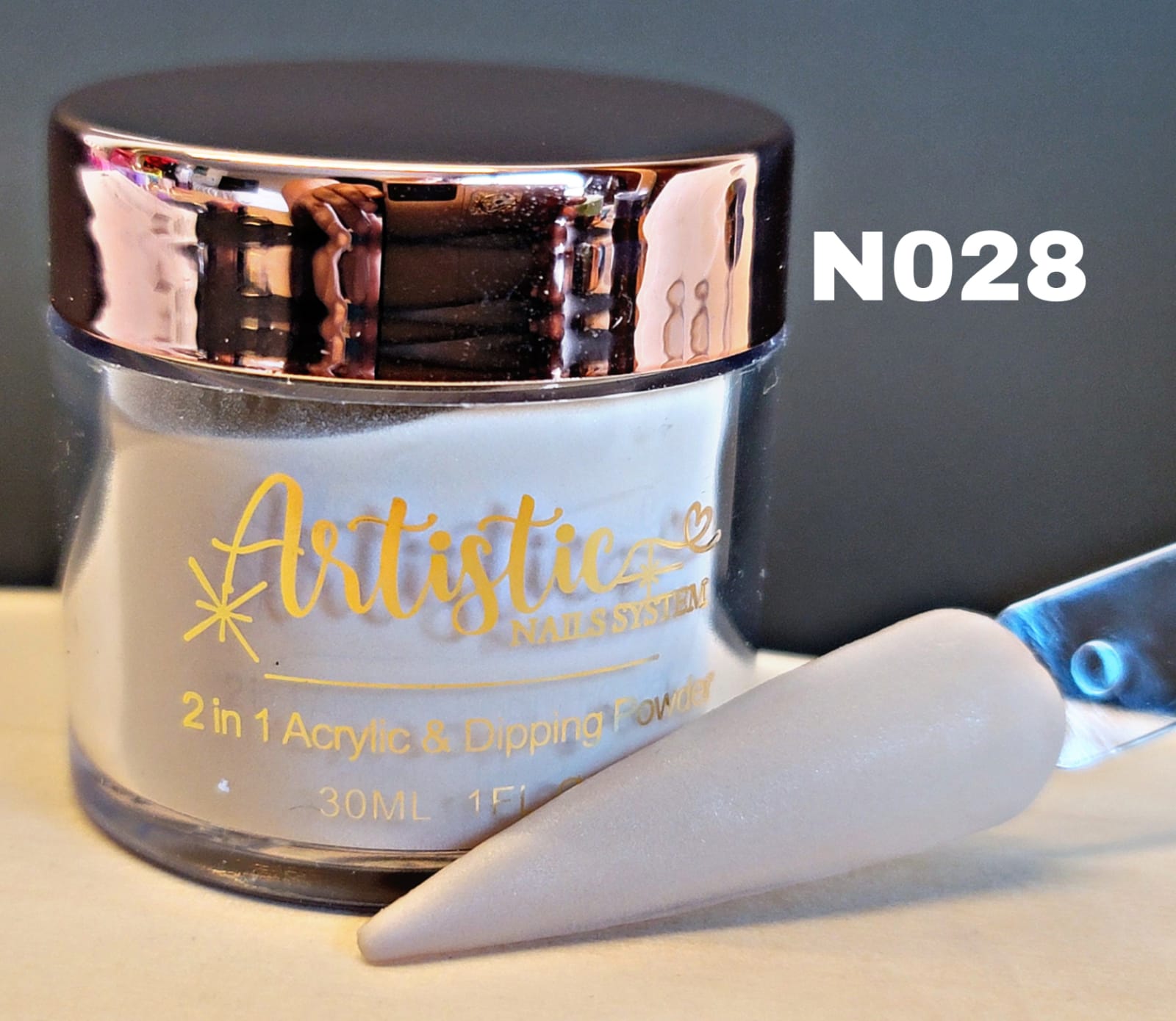 Acrylic & Dipping Powder N028