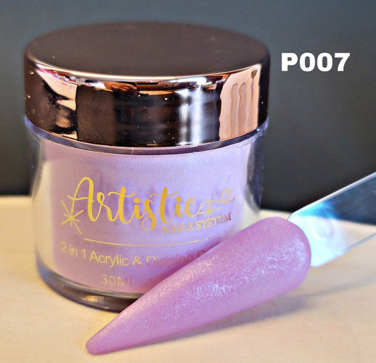 Acrylic & Dipping Powder P007