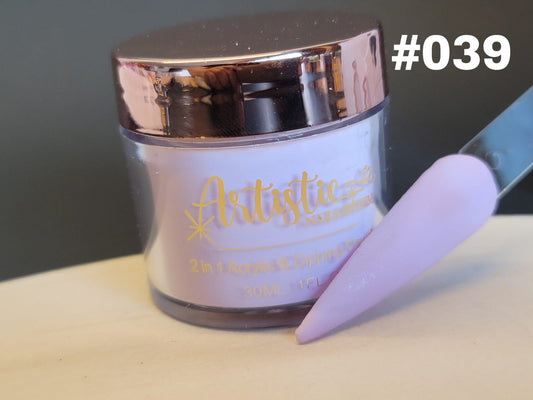 Acrylic & Dipping Powder S039