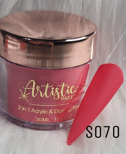Acrylic & Dipping Powder S070