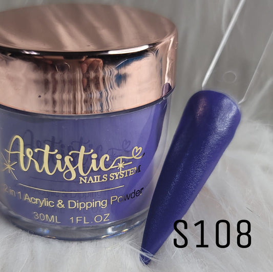 Acrylic & Dipping Powder S 108