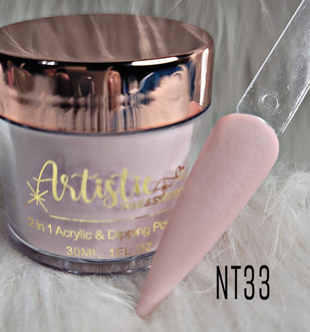 Acrylic & Dipping Powder NT 33