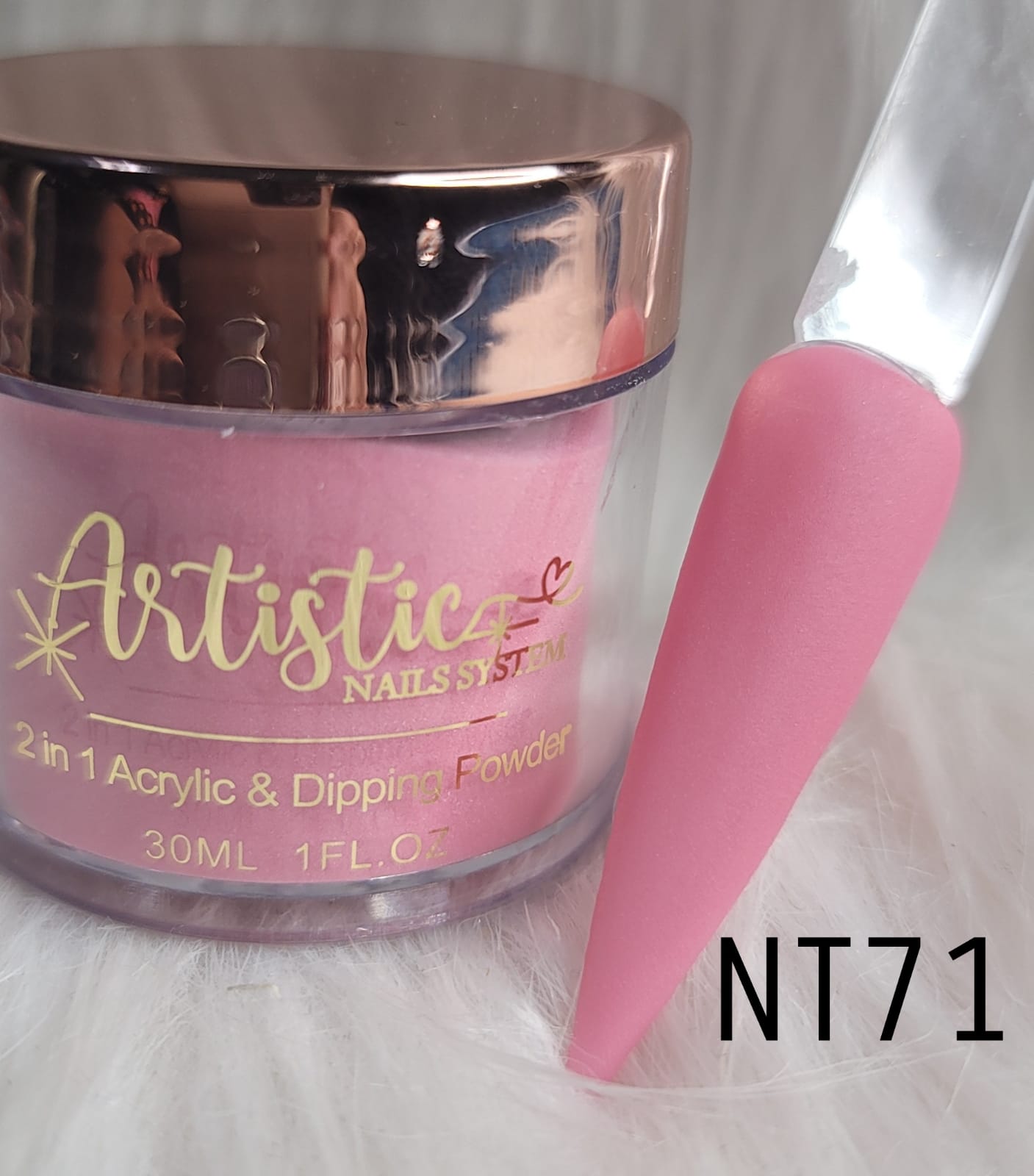 Acrylic & Dipping Powder NT 71