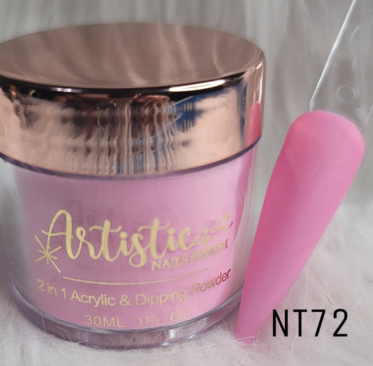 Acrylic & Dipping Powder NT 72