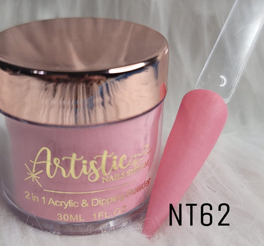 Acrylic & Dipping Powder NT 62