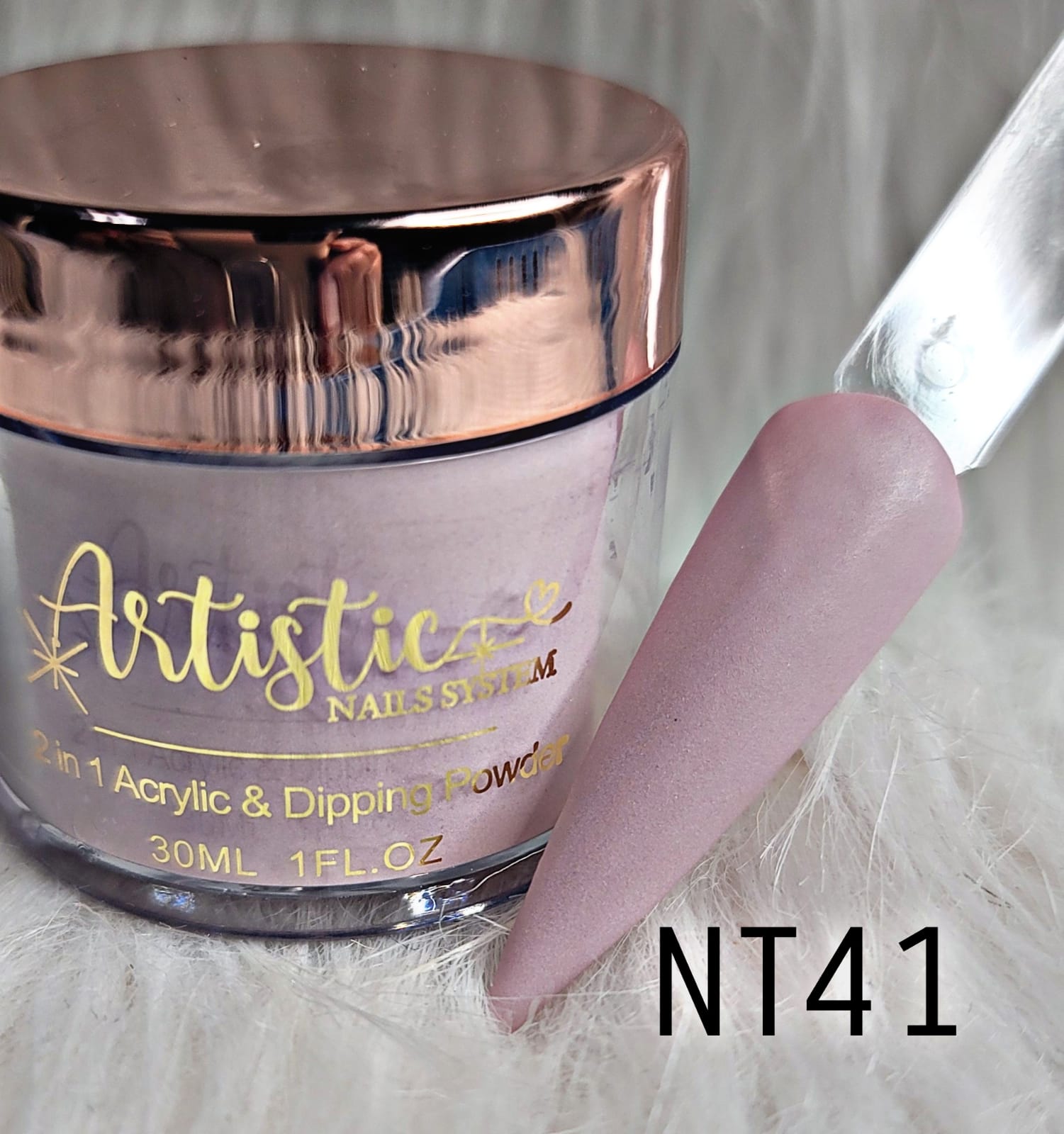 Acrylic & Dipping Powder NT 41