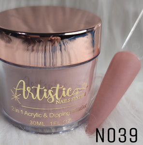 Acrylic & Dipping Powder N 039