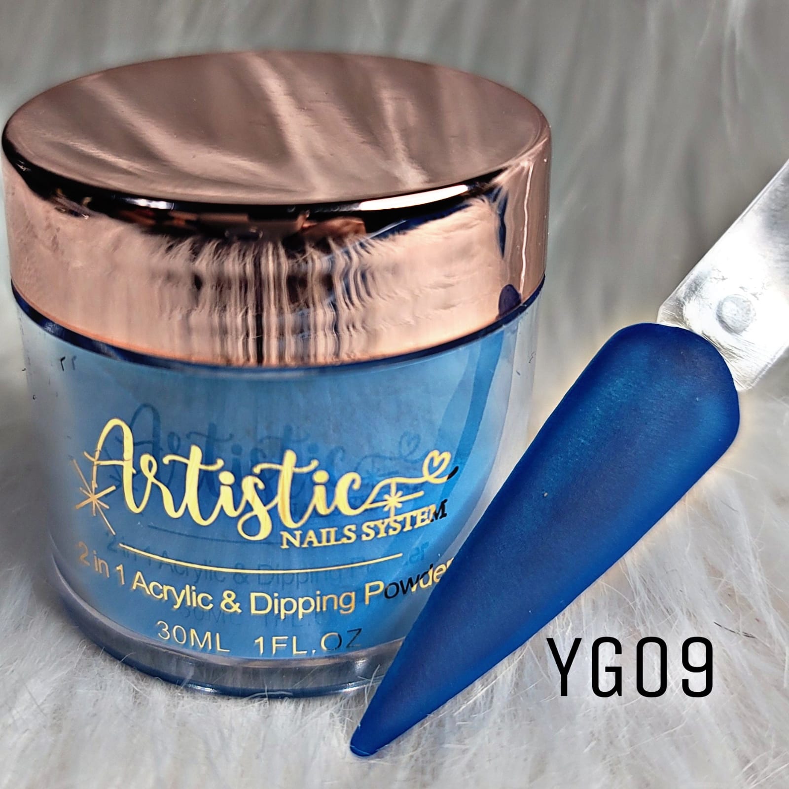 Acrylic & Dipping Powder YG 09