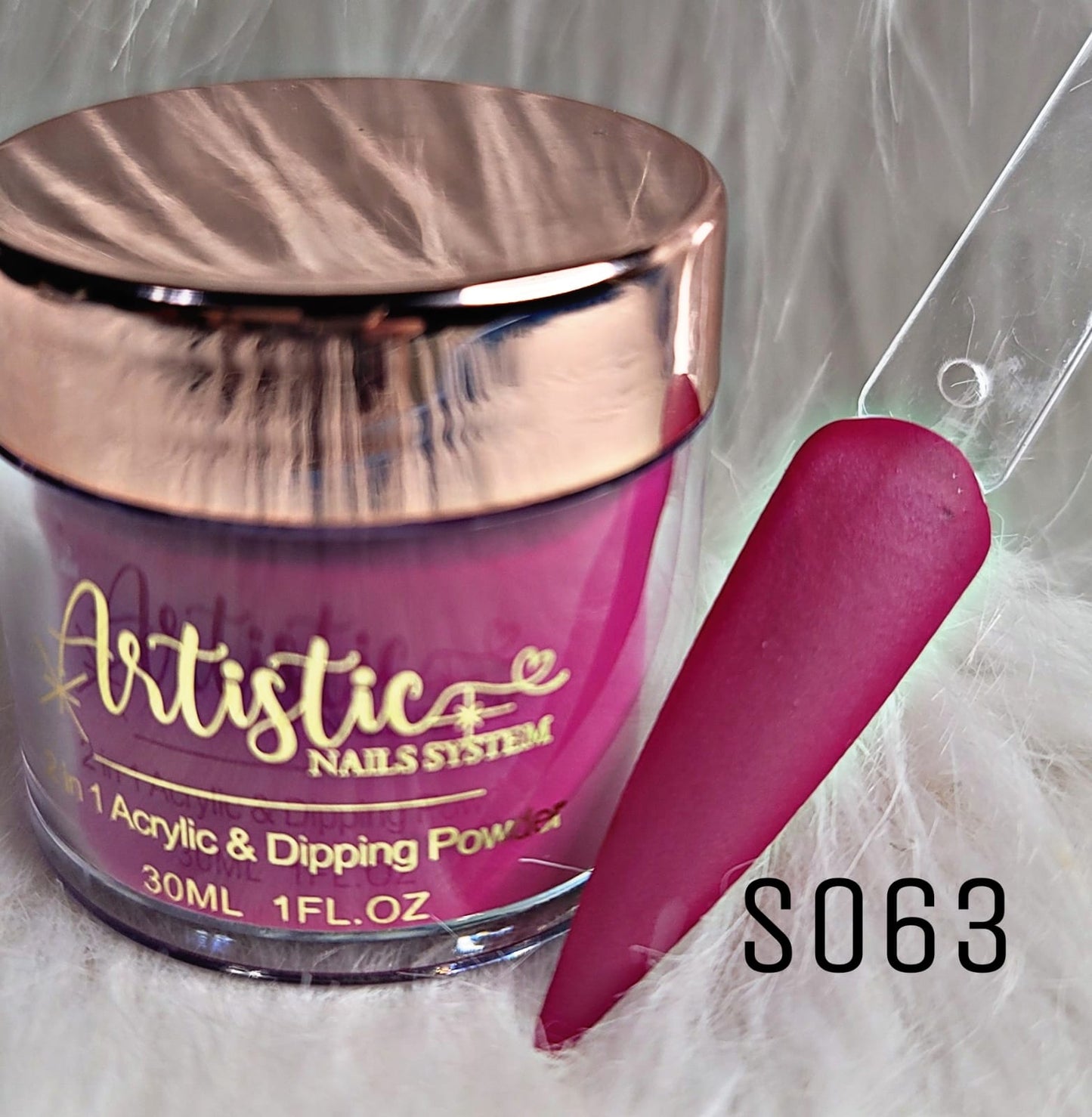 Acrylic & Dipping Powder S063