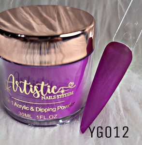 Acrylic & Dipping Powder YG 012