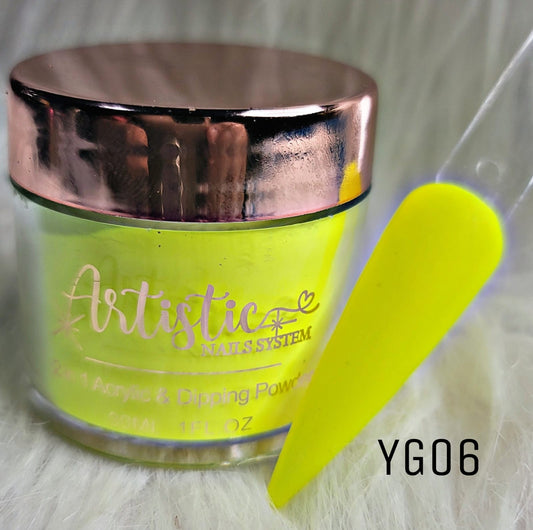 Acrylic & Dipping Powder YG06