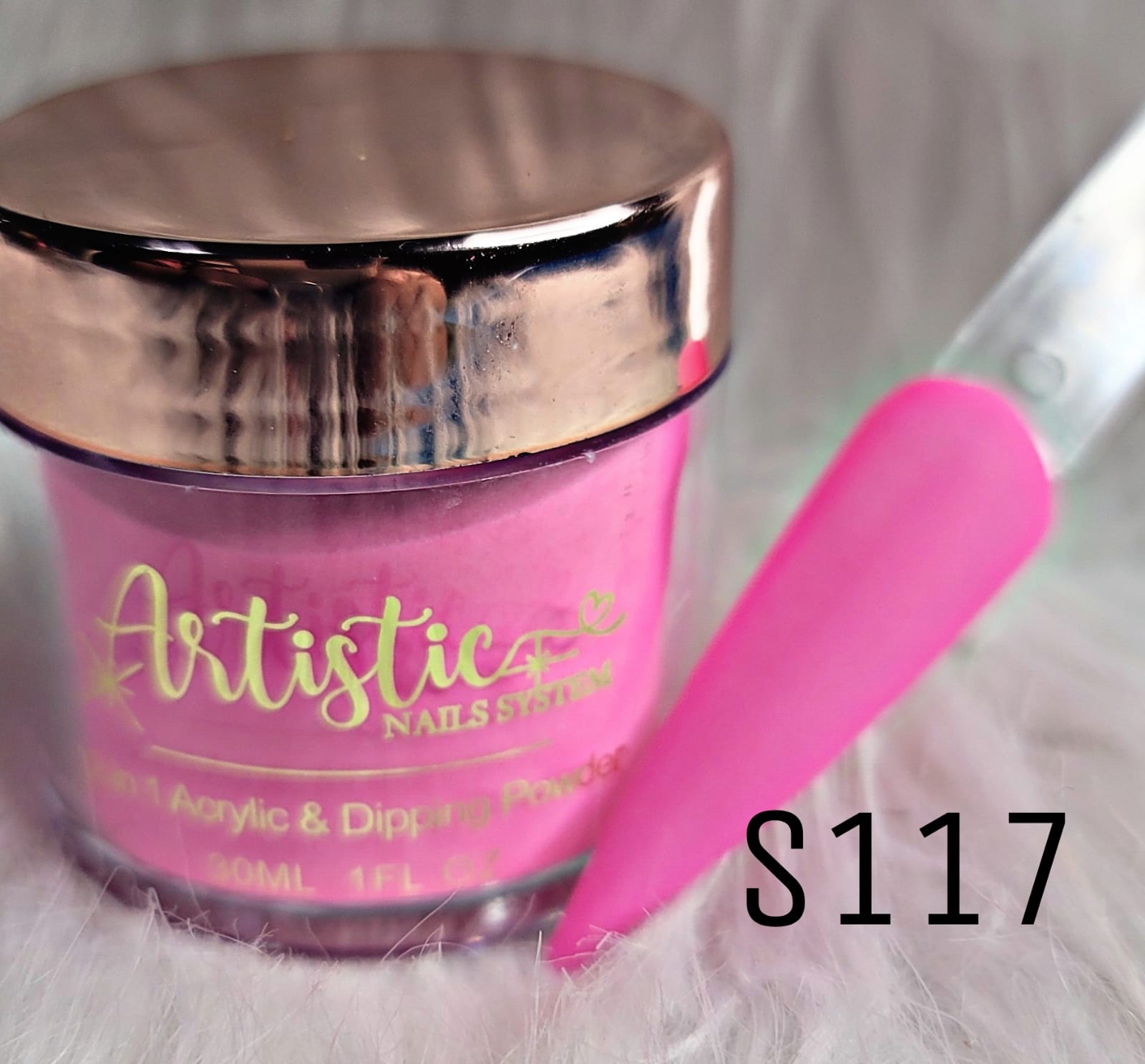 Acrylic & Dipping Powder S117