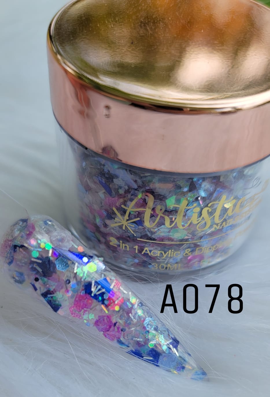 Acrylic Glitter Mix A078