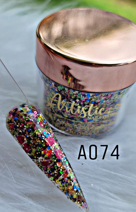 Acrylic Glitter Mix A074