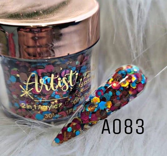 Acrylic Glitter Mix A083