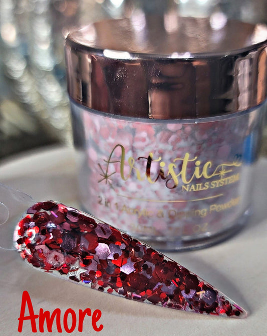 Acrylic Glitter Mix Amore