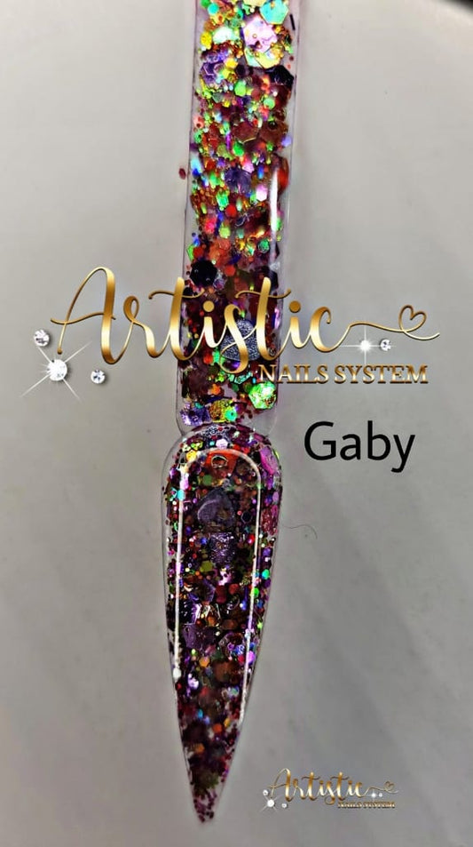 Acrylic Glitter Mix Gaby