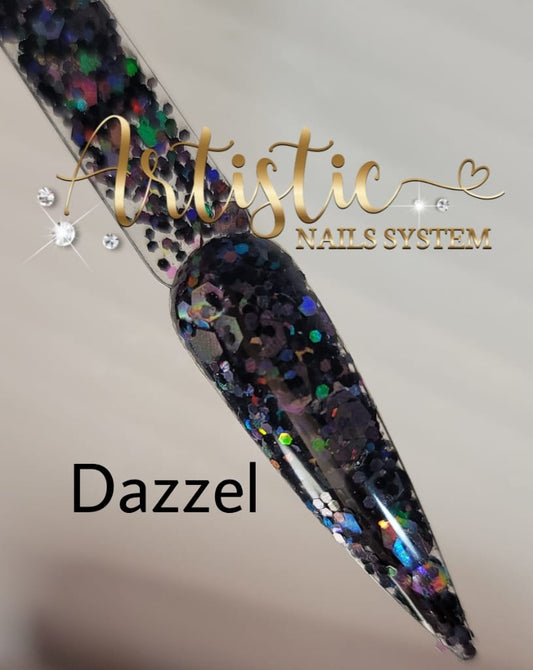 Acrylic Glitter Mix Dazzel 10gr