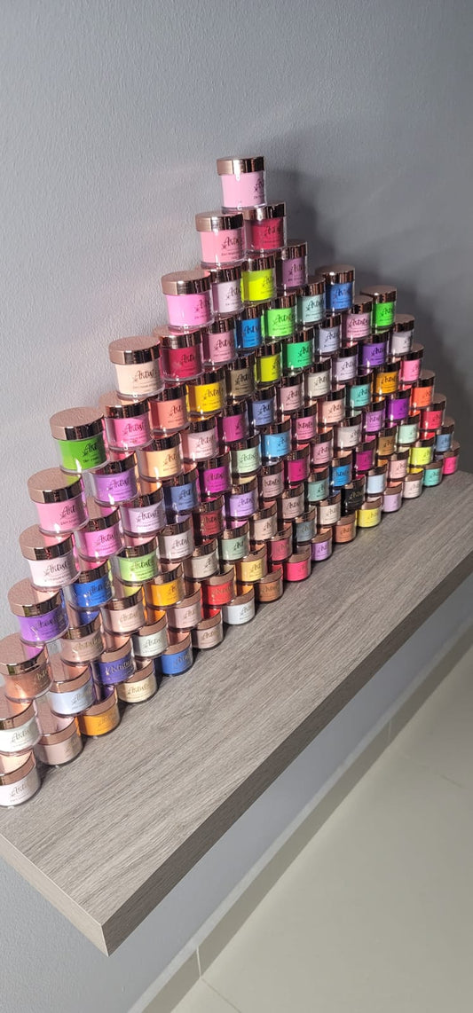 Coleccion Artistic (125 acrilicos de 1 oz)