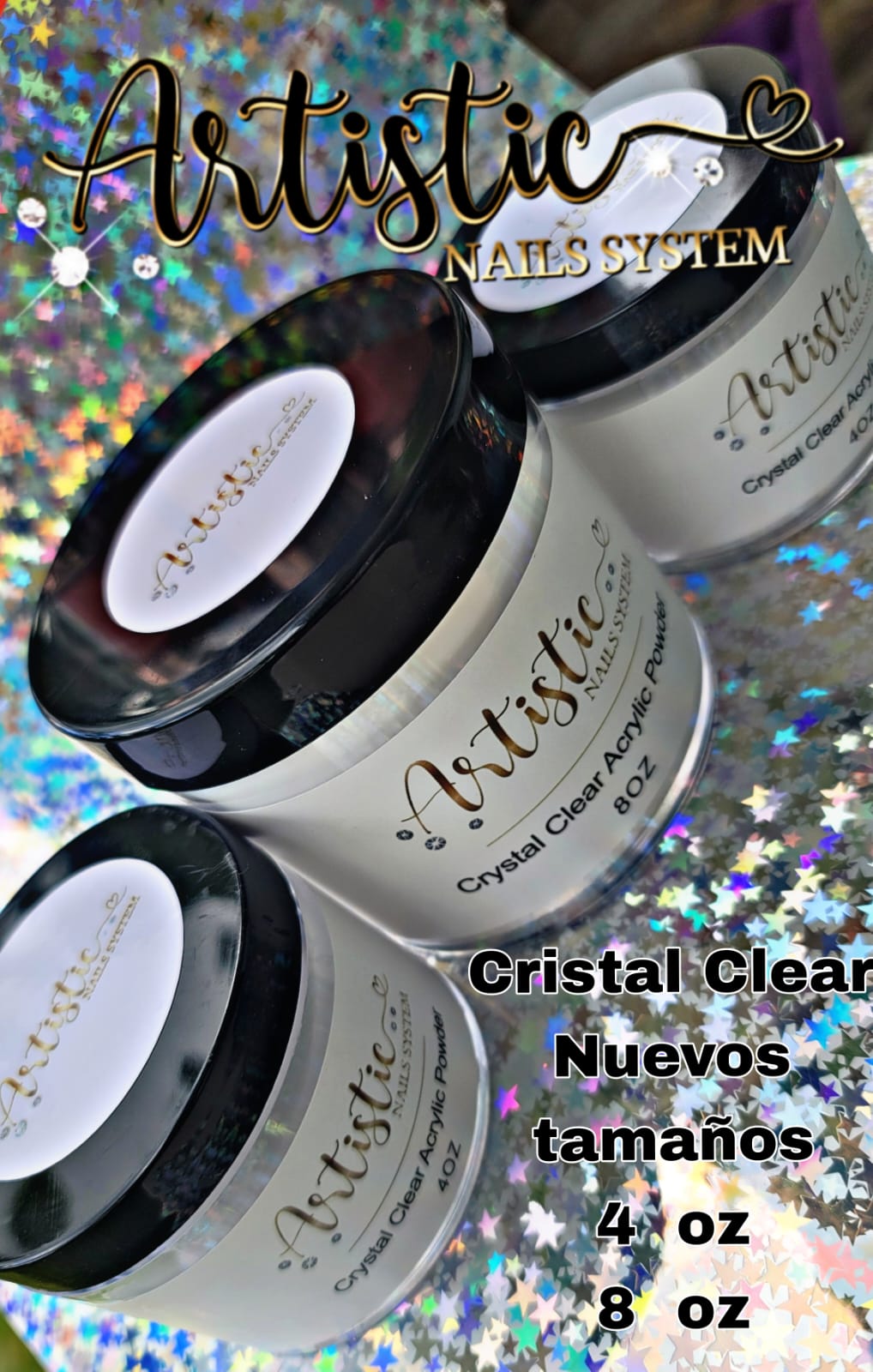 Crystal Clear Acrylic Powder