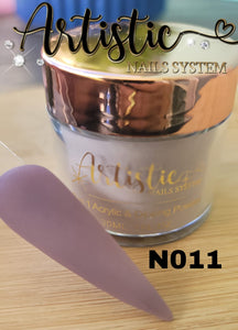 Acrylic & Dipping Powder N011