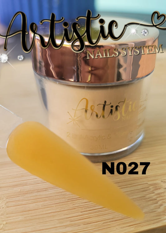 Acrylic & Dipping Powder N027