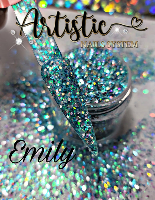 Acrylic Glitter Mix Emily