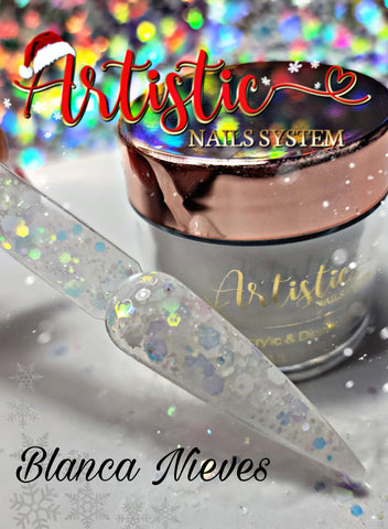 Acrylic Glitter Mix Blanca Nieve