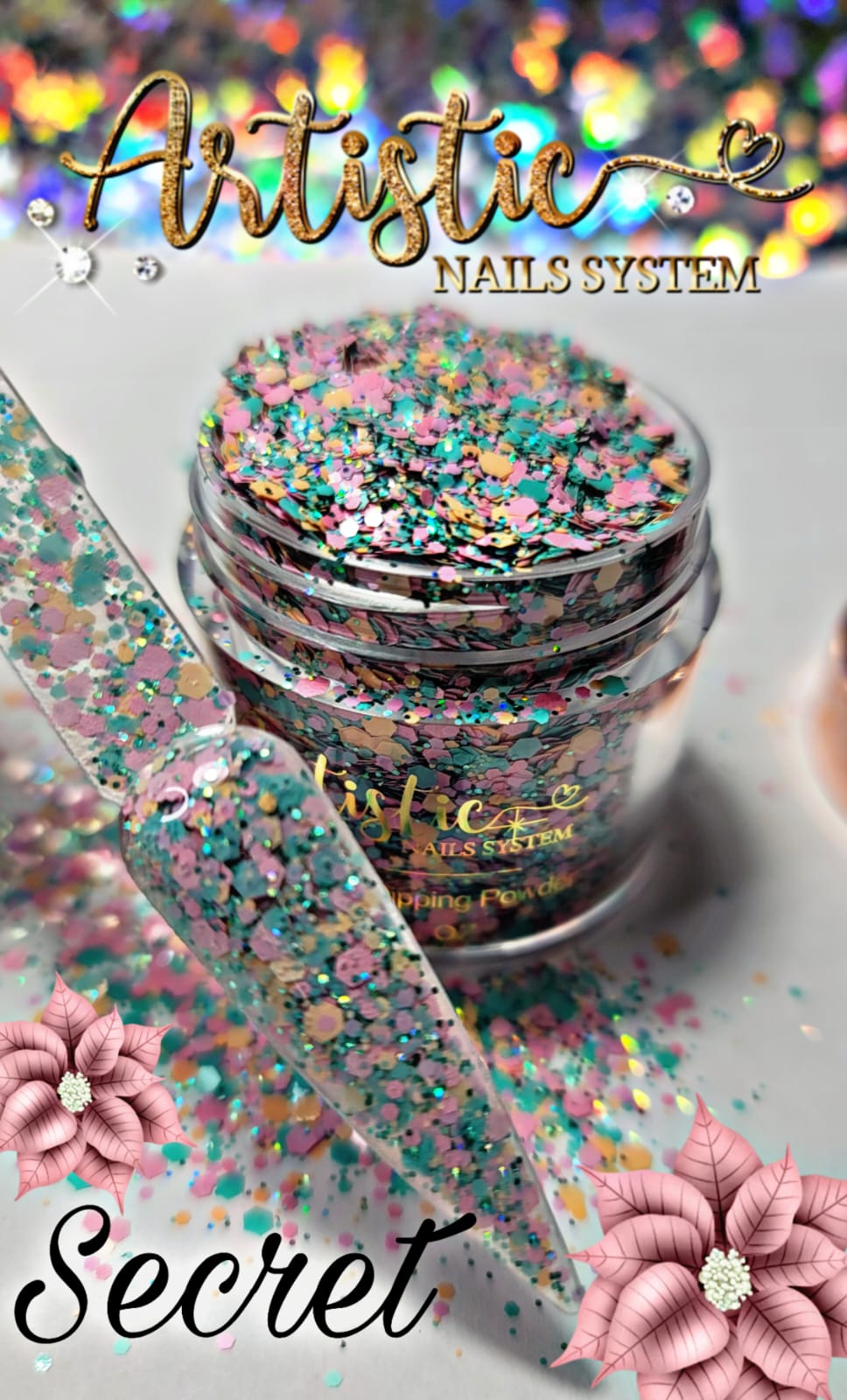 Acrylic Glitter Mix Secret