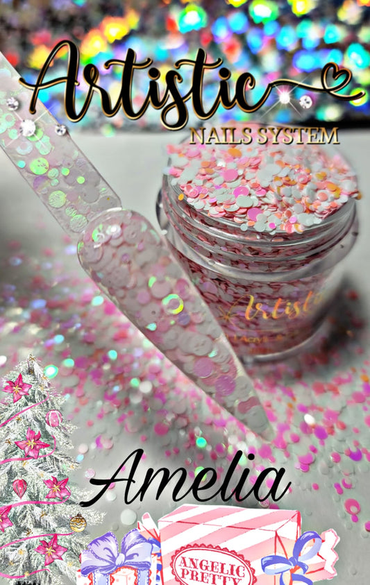 Acrylic Glitter Mix Amelia