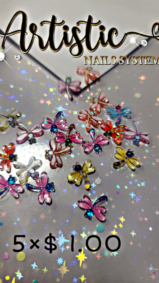 Dragonflys (5pcs)