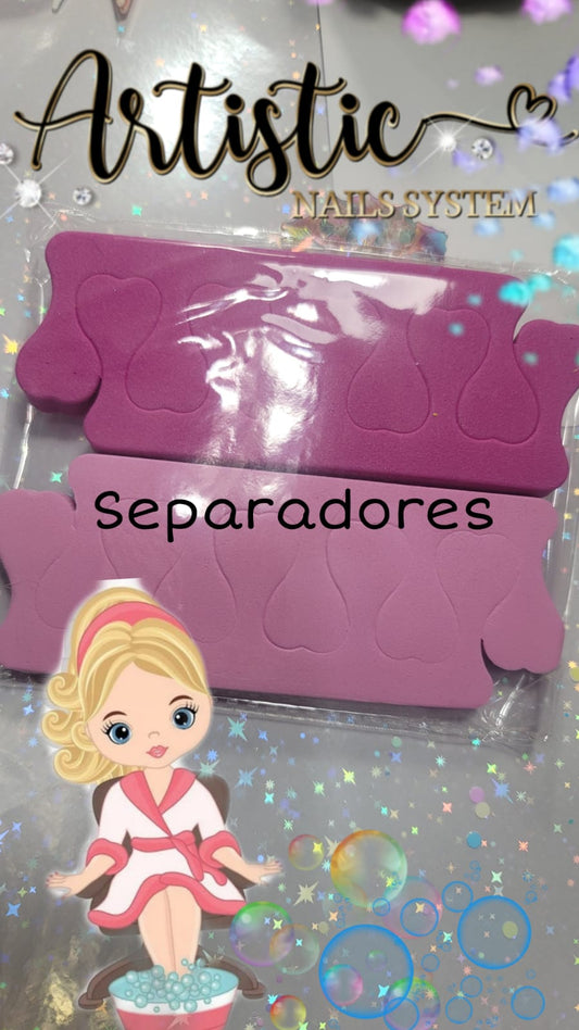 Separadores (colores varian)