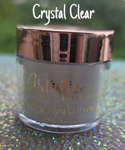 Acrilic & Dipping Crystal clear