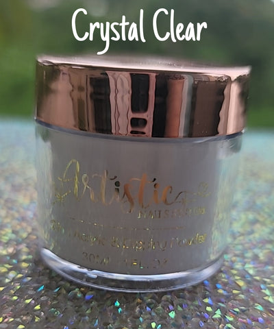 Acrilic & Dipping Crystal clear