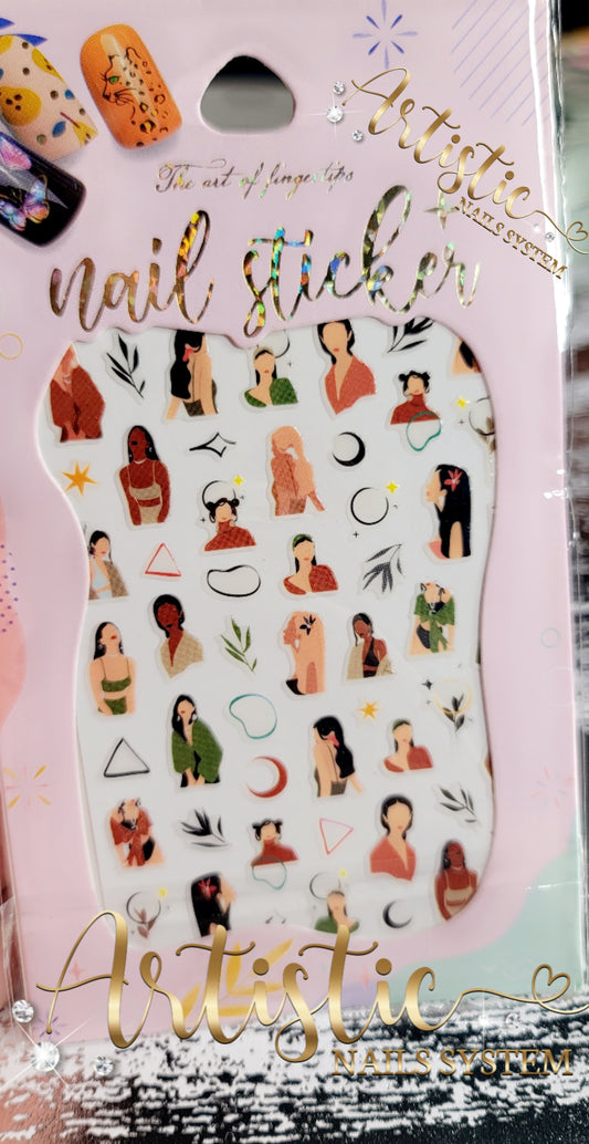 Sticker Women are Beutiful