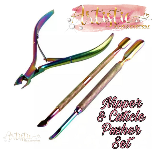 Nipper & cuticle Set