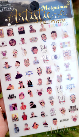 BAD BUNNY STICKER