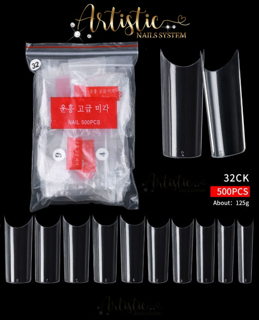 Square Nail Tips 500 pcs