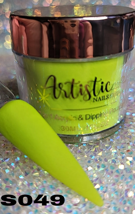 Acrylic & Dipping Powder S049