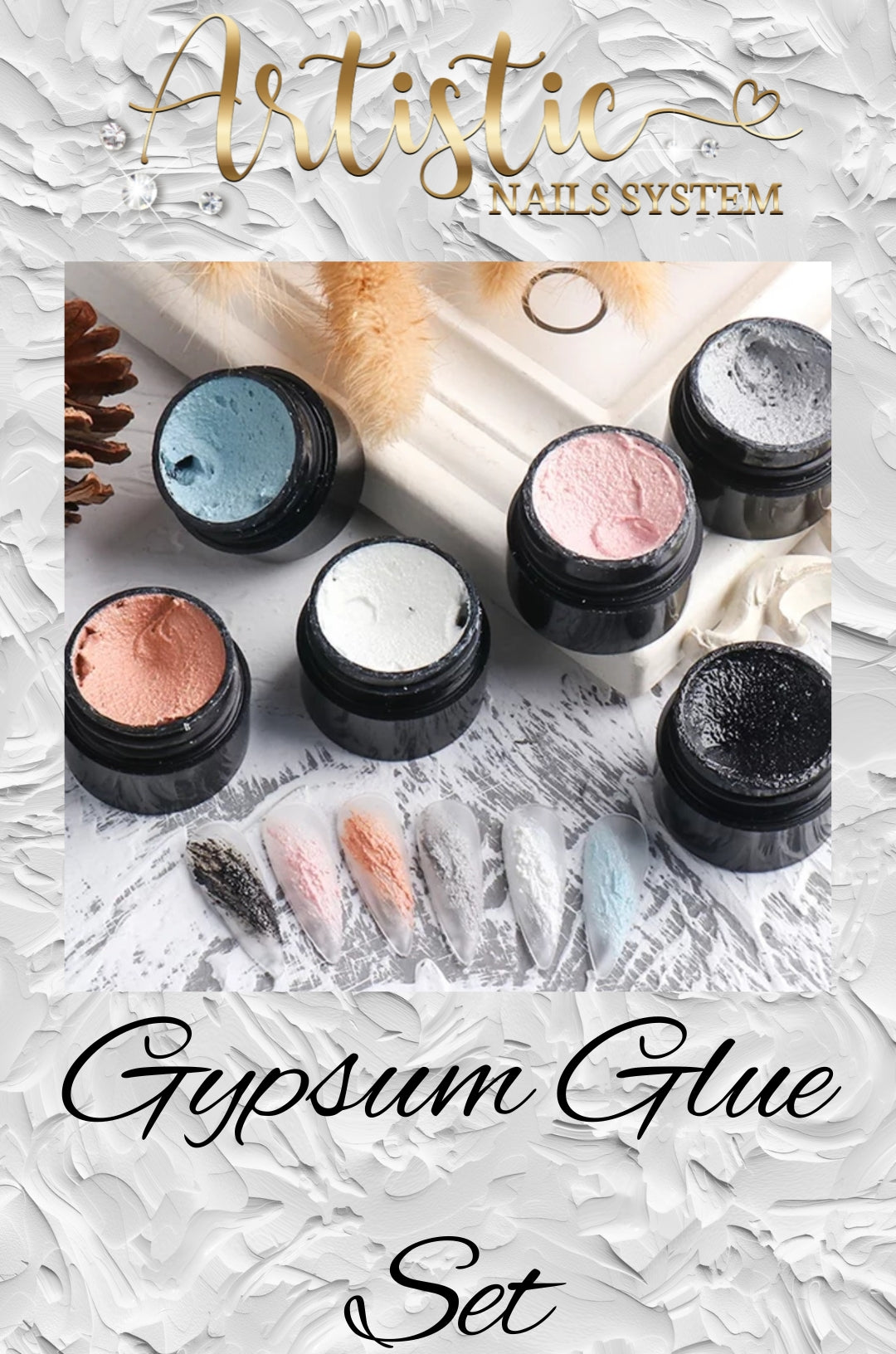 Gypsun Glue set