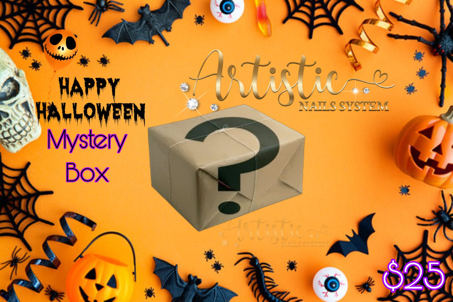 Halloween Mystery Box