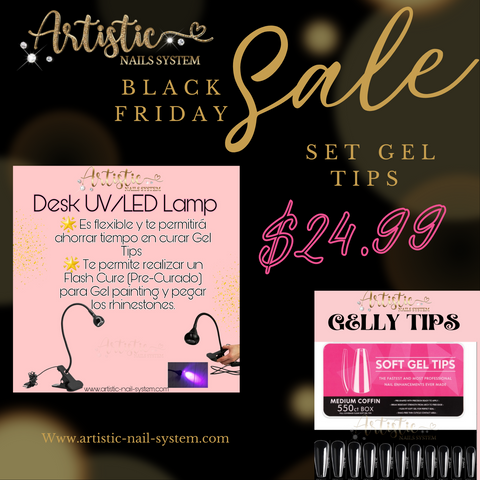 Set Gel Tips